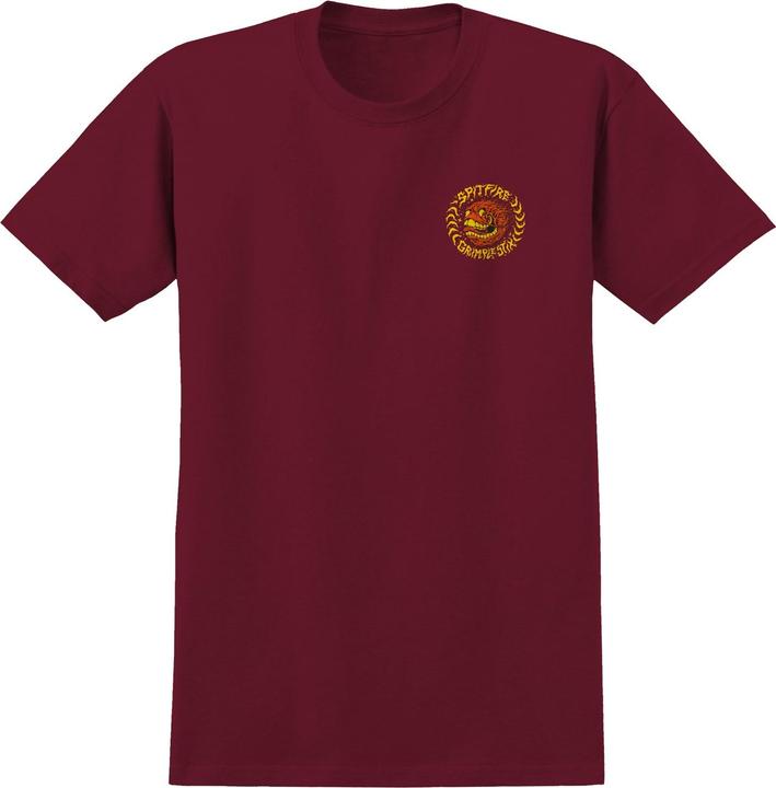 Actual product image Spitfire Flying Grimple T-Shirt (S)