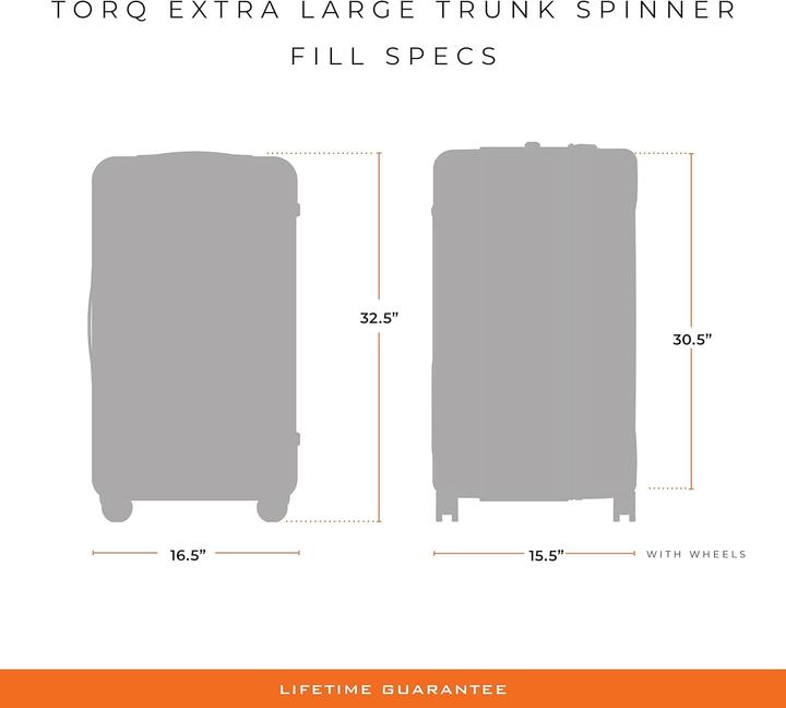 Image du produit Briggs & Riley Torq 20 Extra Large Trunk Spinner