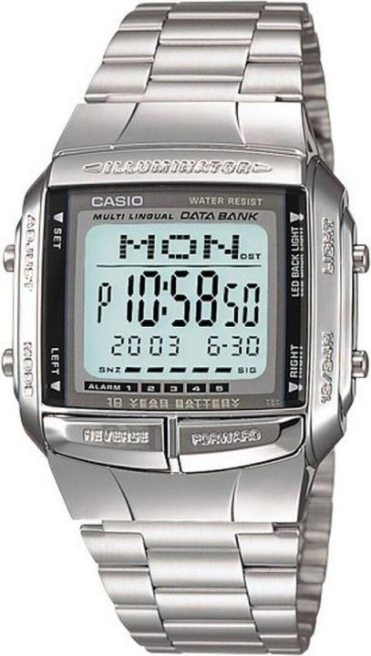 Casio Databank (Digitaluhr, 38 mm)