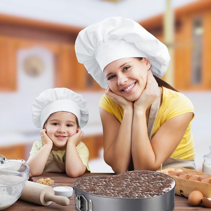Actual product image Relaxdays XL Baking Pan Heart, Romantic Cakes