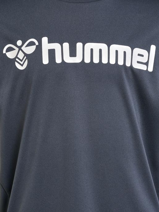 Produktbild hummel hmlLOGO JERSEY S/S KIDS (128)