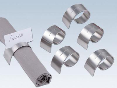 Produktbild CHG Serviettenringe (6x)