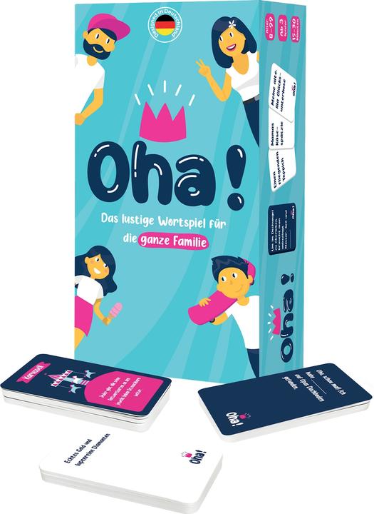 Productafbeelding ATM Gaming Oha! (Duits, 3 - 10 Spelers)