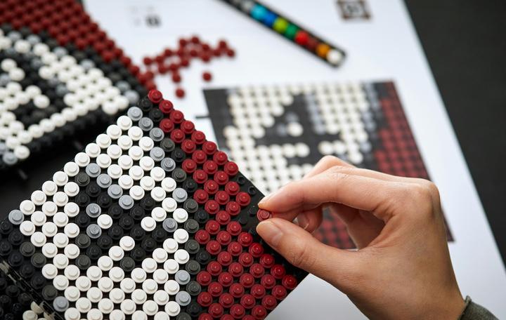 Image du produit LEGO Écusson de Poudlard Harry Potter (31201, LEGO Harry Potter)