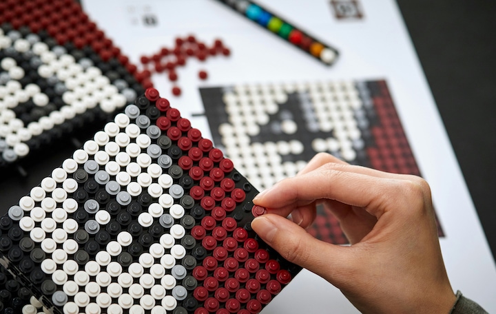 Image du produit LEGO Écusson de Poudlard Harry Potter (31201, LEGO Harry Potter)