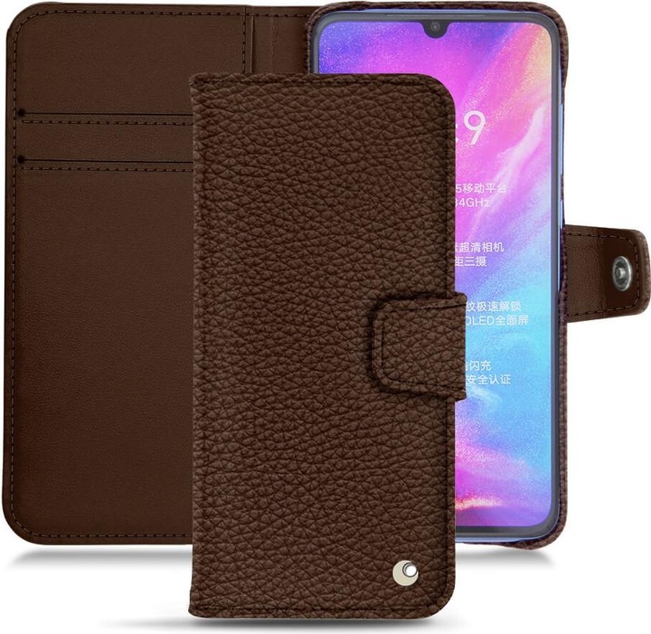 Actual product image Noreve Leather case wallet (Mi 9)