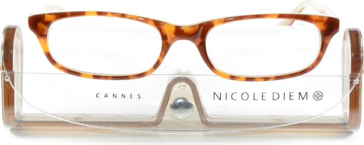 Produktbild Nicole Diem Lesebrille 2.00dpt Cannes demi (+2)