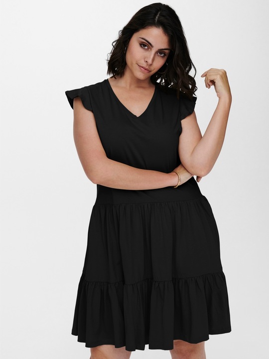 Produktbild Only Curvy Rüschen Kleid (L)
