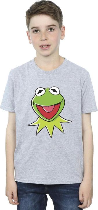 Immagine prodotto Disney Muppets Kermit Head Maglietta Ragazzi (152, 158)