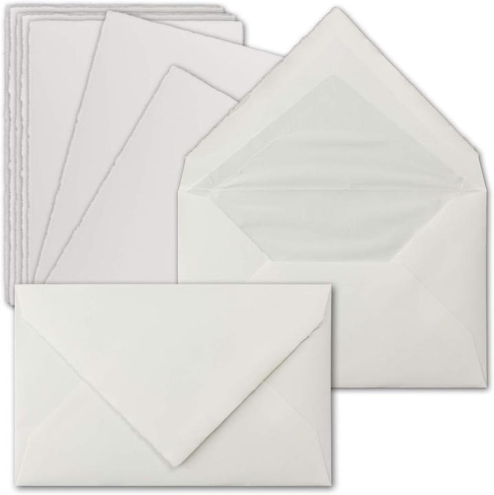 Actual product image Neuser Papier Vintage Briefpapier-Set (50 Karten & Umschläge) (50 pcs.)
