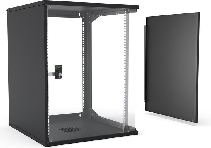 Produktbild Enoc Economy Wandschrank 15HE W3 15-6-S (15 HE, 19 Zoll Rack)