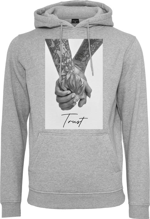 Immagine prodotto Mister Tee con cappuccio Trust 2.0 (S)