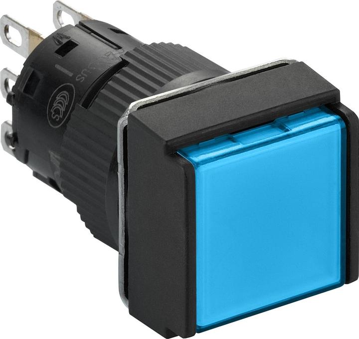 Actual product image Schneider Electric Push-button Push-button blue 1S/1Ö