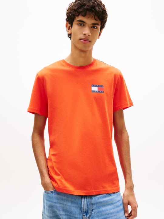 Produktbild Tommy Jeans Tjm Slim Essential Flag Tee Ext (S)