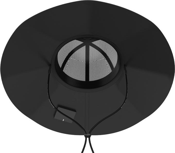 Actual product image EcoFlow Solar hat