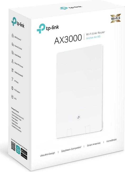 Produktbild TP-Link Dual-Band WiFi Router Archer Air R5 3-Pack