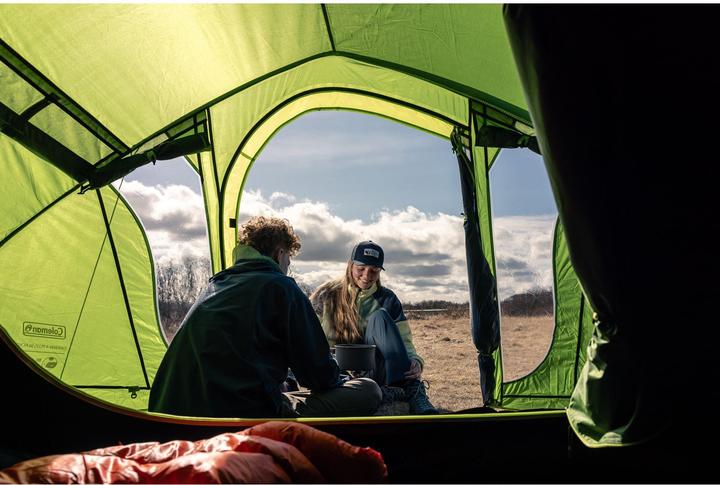 Actual product image Coleman Darwin 4 Plus Blackout (Dome tent, 6.70 kg, 4 persons)