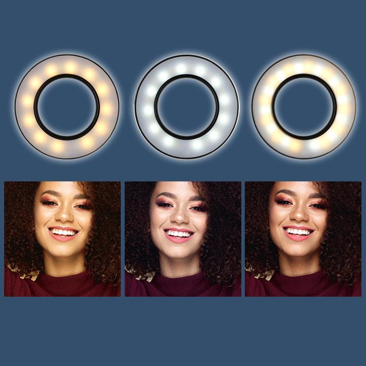 Actual product image Bigben Ring Light Selfie Stand Desk Stand (Ring light)