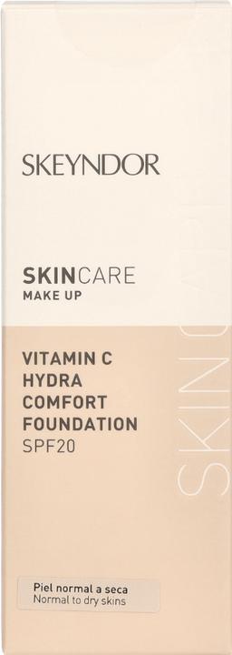 Actual product image Skeyndor Make Up Vitamin C Hydra Comfort Foundation (#02)