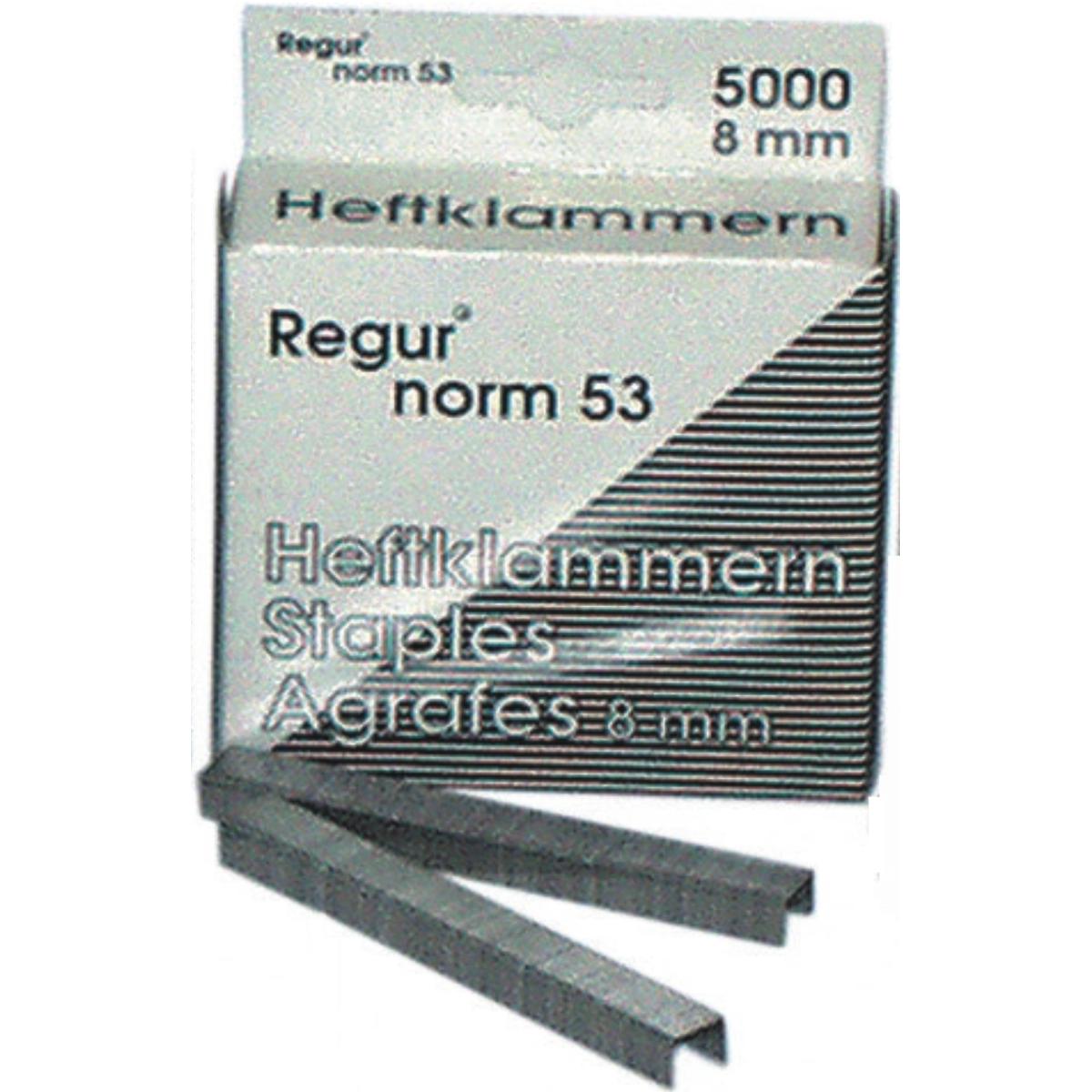 Gold, Büroklammer, Heftklammer 5000ST (1 x)