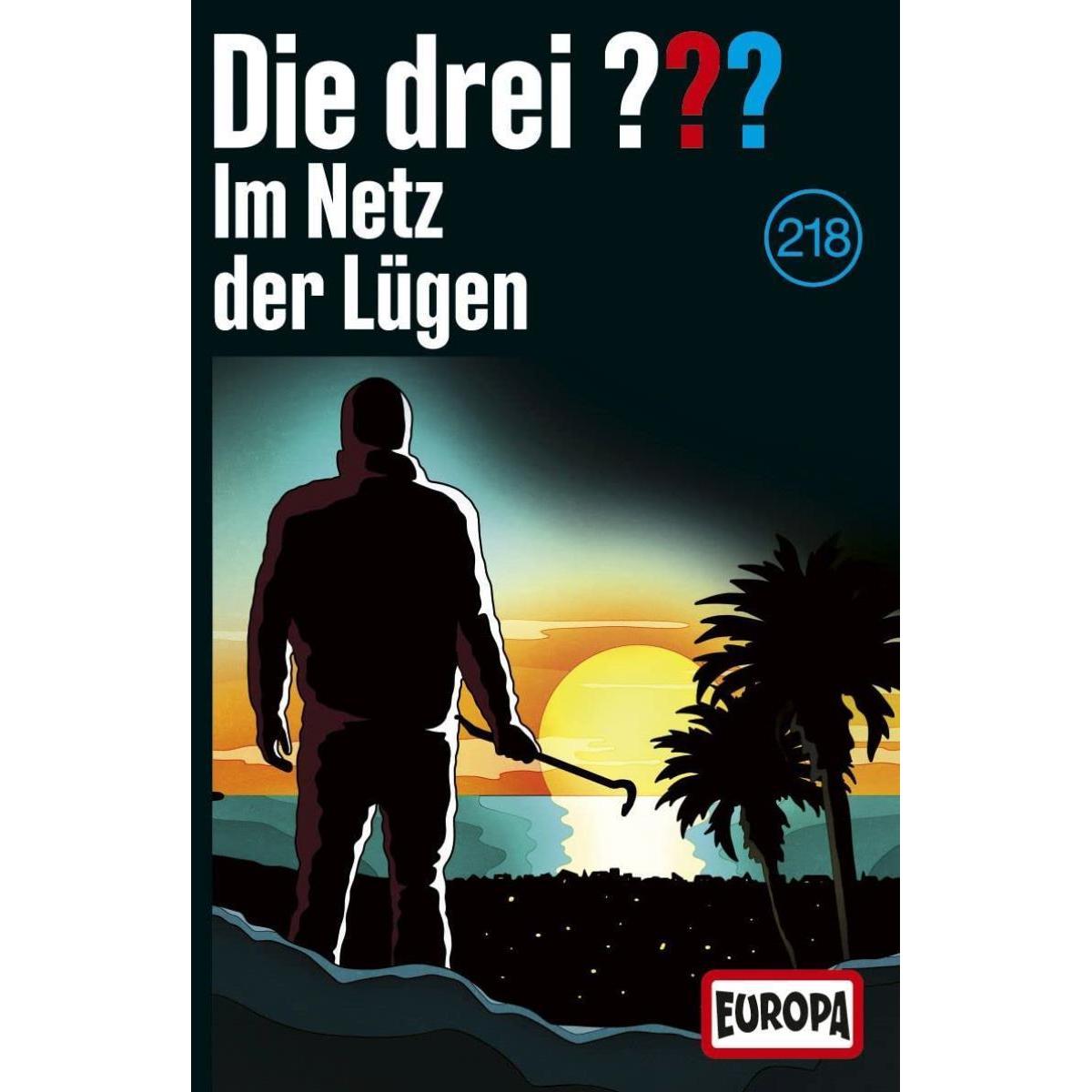Die drei DREI FRAGEZEICHEN 218 - Im Netz der Lügen (MC), Hörbücher