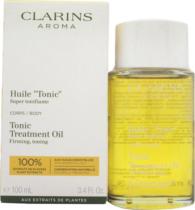 Actual product image Clarins Huile C Tonic (Body oil, 100 ml)