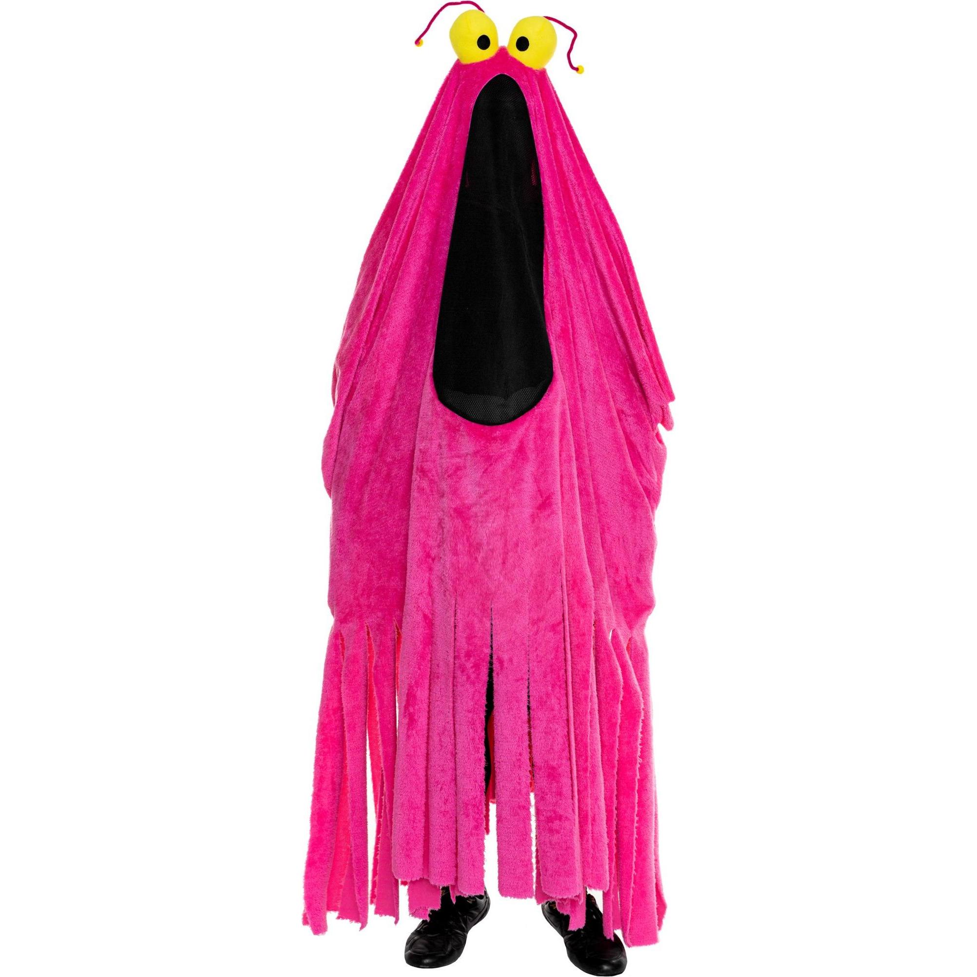 Maskworld Die Sesamstrasse – Yip Yip Marsianer Kostüm pink (One Size)