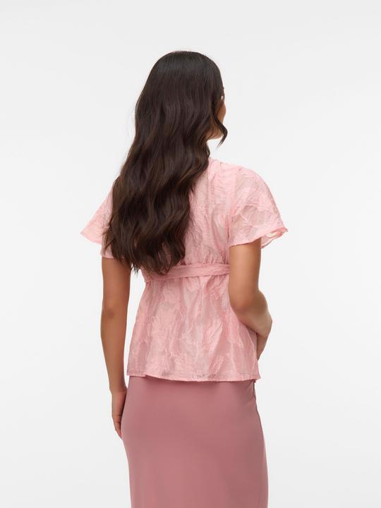 Immagine prodotto Mamalicious Normal geschnitten V-Ausschnitt Top Bluse