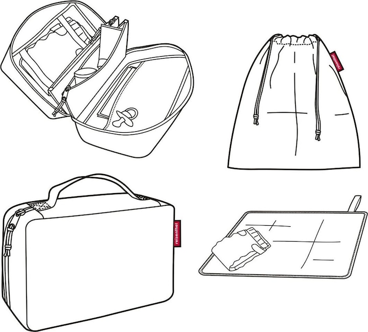 Actual product image reisenthel Babycase