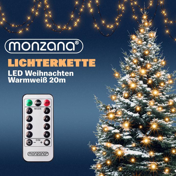 Produktbild Monzana Lichterkette (20 m)
