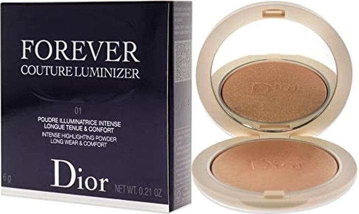 Actual product image Dior Forever Couture (01 Nude Glow, Highlighter, 6 g)