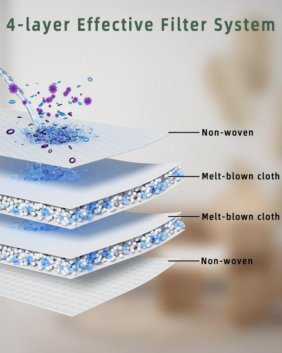 Produktbild Sobeau 12 Stück Staubbeutel für Roborock (12x)