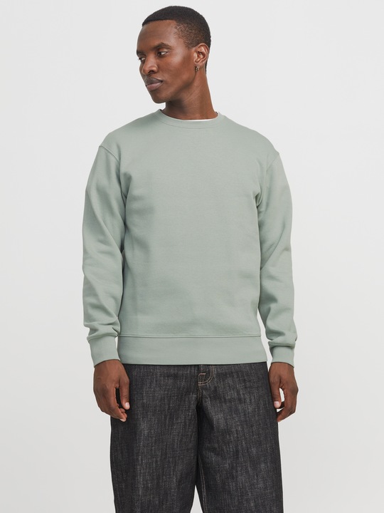 Actual product image Jack & Jones Jjestar Basic Sweat Crew Neck Noos (S)