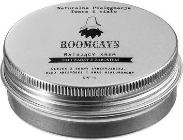 Roomcays Mattifying Face Cream With Facial Hair Spf15 50Ml (50 ml, Tagescreme, SPF 15)
