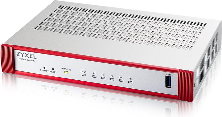 Actual product image Zyxel Router USGFLEX50HP Entry bundle