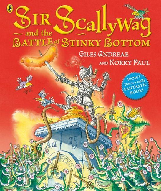 Produktbild Sir Scallywag and the Battle of Stinky Bottom (Englisch)