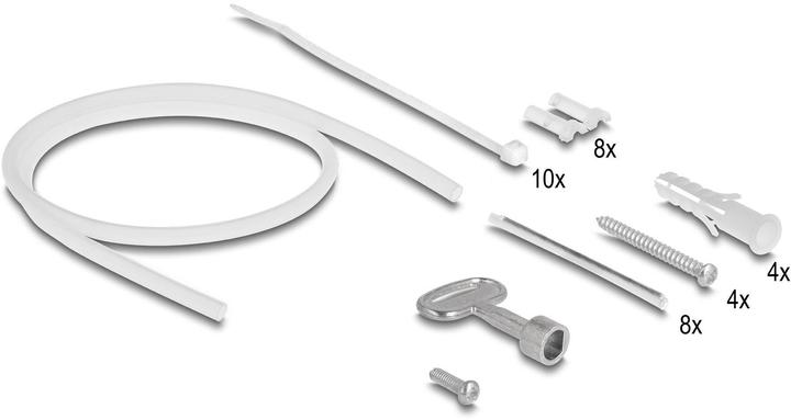 Image du produit Delock Boîtier de distribution pour fibre optique pour usage intérieur et extérieur IP65 étanche (Boîte de jonction)