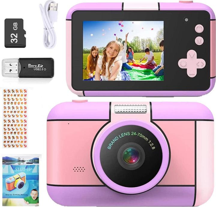 Image du produit YunLone Caméra numérique pour enfants 1080P