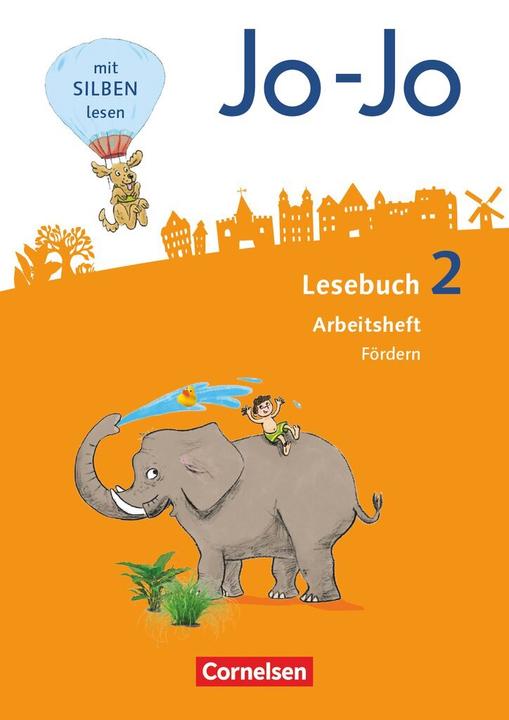 Produktbild Jo-Jo Lesebuch 2. Schuljahr. Fördern. Arbeitsheft (Deutsch, Martin Wörner, Nicola Kiwitt, 2016)