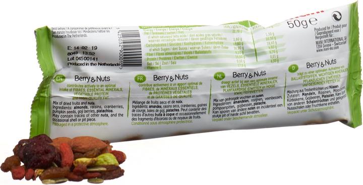 Produktbild Mani Beeren-Nussmischung (50 g)