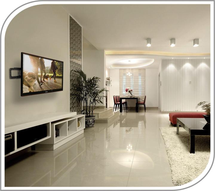 Image du produit Purelink Support TV - pivotant - Vesa 400 (Mur, 40 kg, 26" - 52")