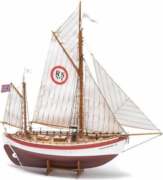 Produktbild Billing Boats Colin Archer Wooden Hull - (428356)