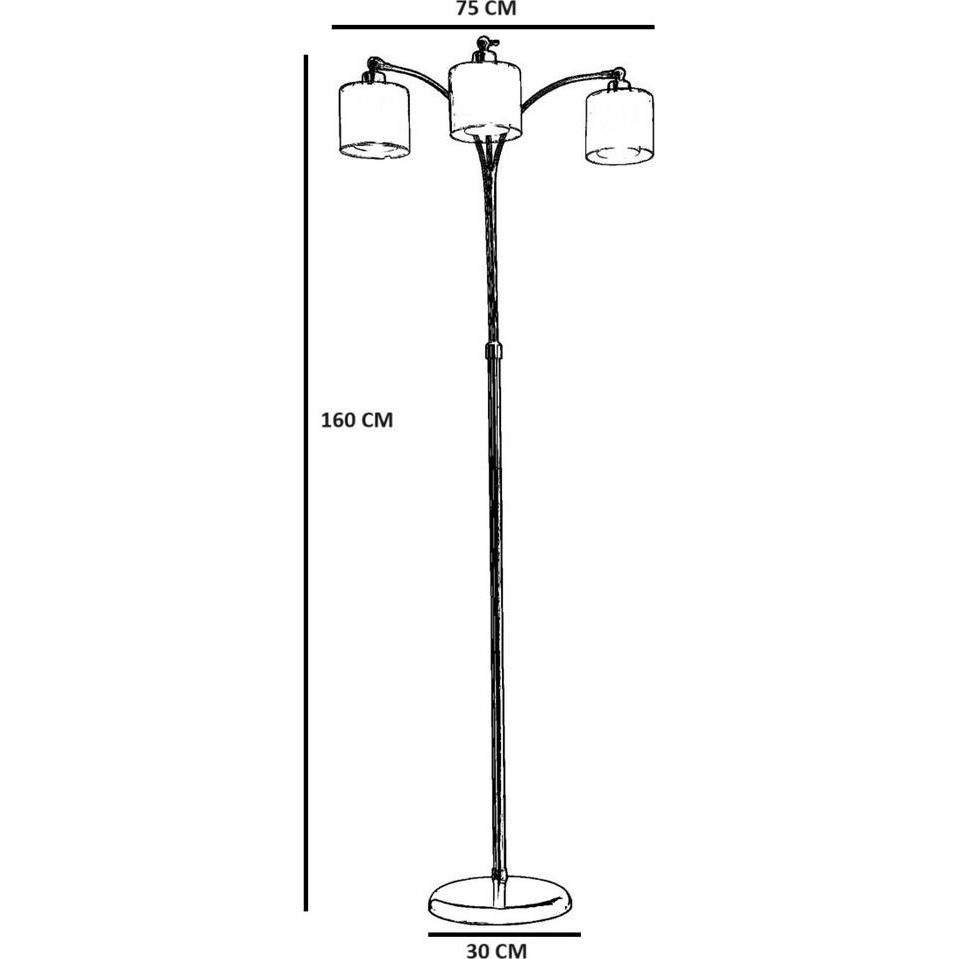 Thumbnail - Opviq, Stehlampe, Gonca (E27)