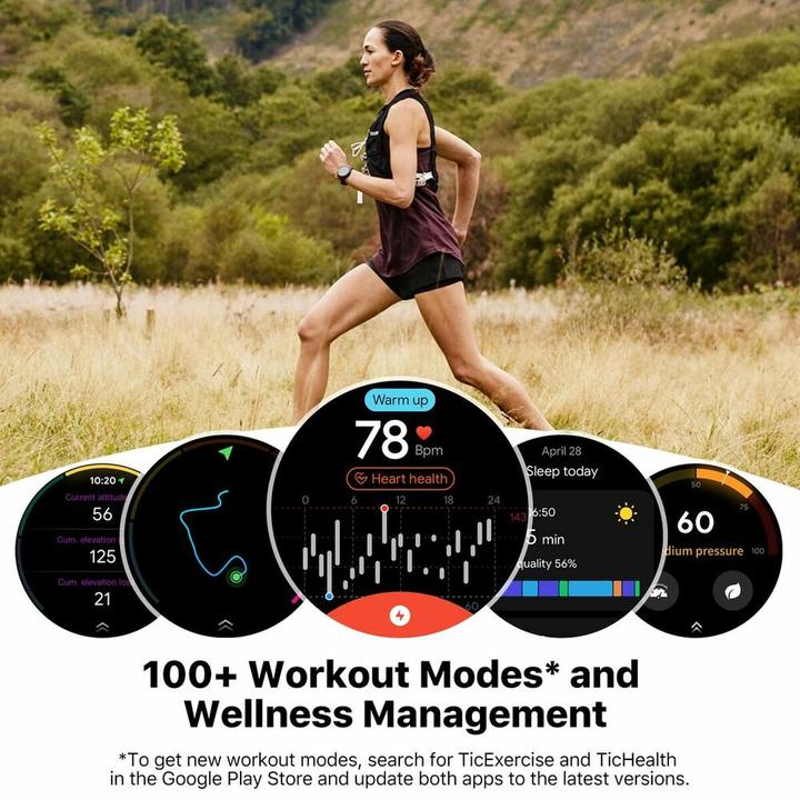 Produktbild Mobvoi TicWatch Pro 3 Ultra GPS (47 mm)
