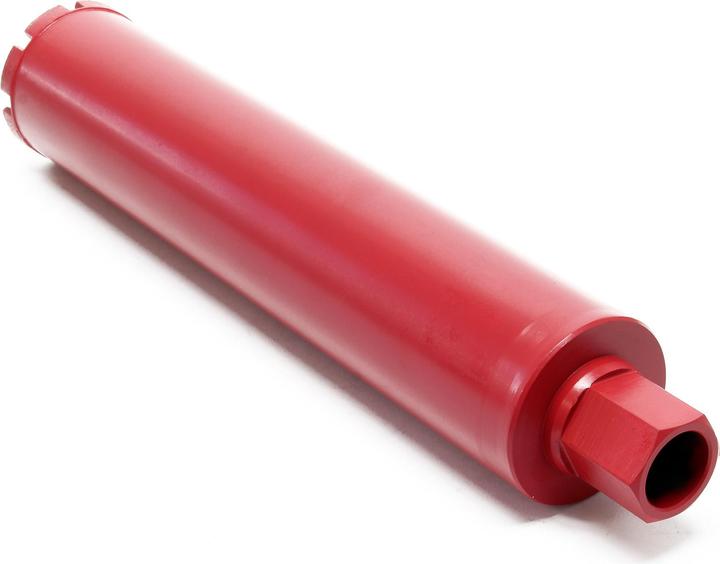Image du produit Wiltec Foret diamant pour Carotteuse Ø 83mm Métal fritté Forage à sec et Humide Chantier Carrelage Béton Tr (83 millimètres)