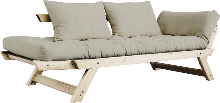 101 Clear Lacquered Pine / 914 Linen