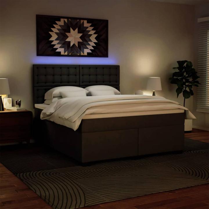 Actual product image vidaXL Boxspringbett (180 x 200 cm)