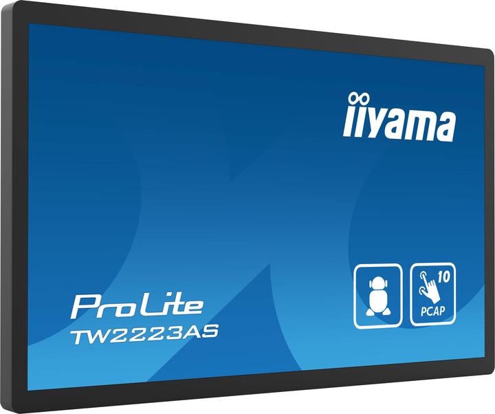 Actual product image iiyama ProLite TW2223AS-B1 (1920 x 1080 pixels)