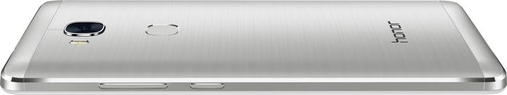 Produktbild Honor 5x (16 GB, Silver, 5.50", Hybrid Dual SIM, 4G)
