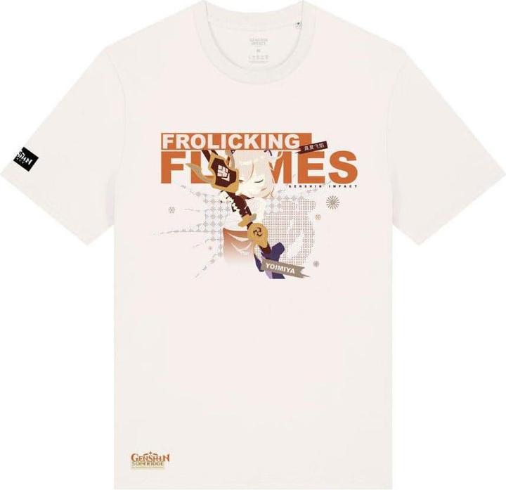 Park Agencies Genshin Impact T-Shirt Yoimiya Frolicking Flames Grösse S